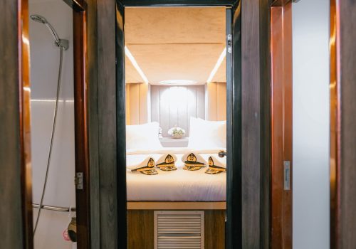 Bedrooms view